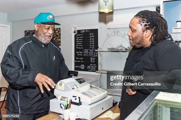 Actor/stand-up comedian Bill Cosby is seen on January 21, 2018 in Philadelphia, Pennsylvania.