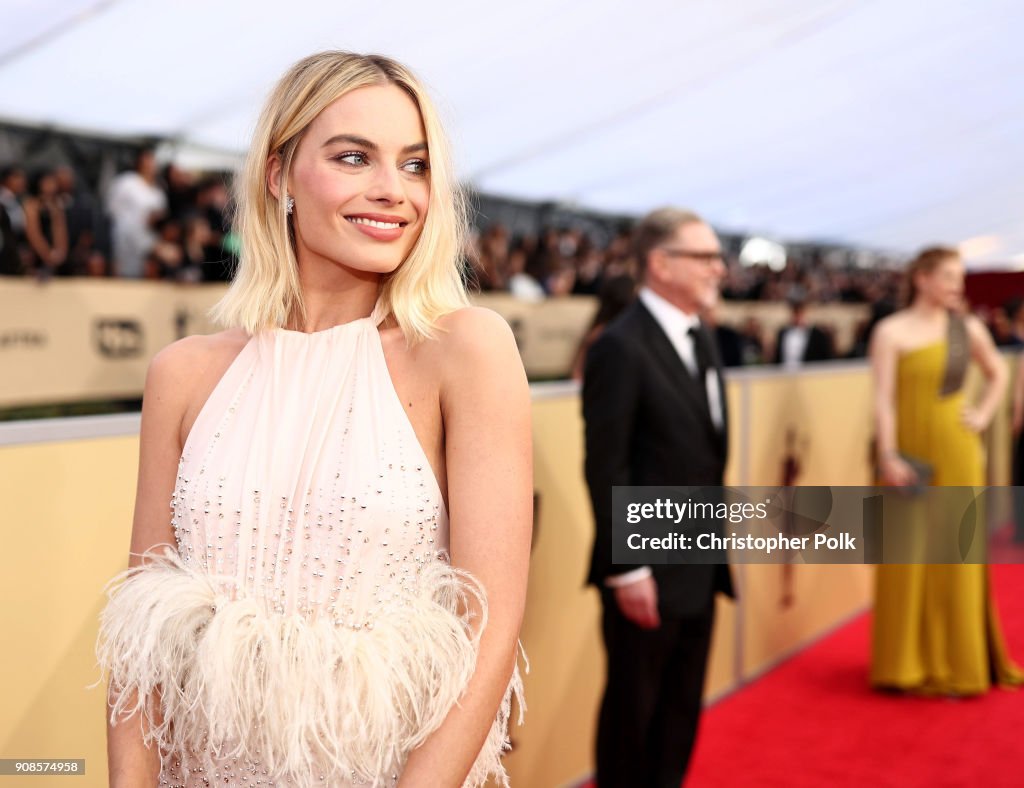 24th Annual Screen Actors Guild Awards - Red Carpet