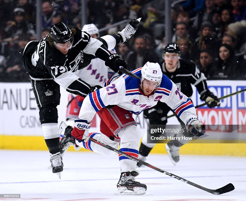 New York Rangers v Los Angeles Kings