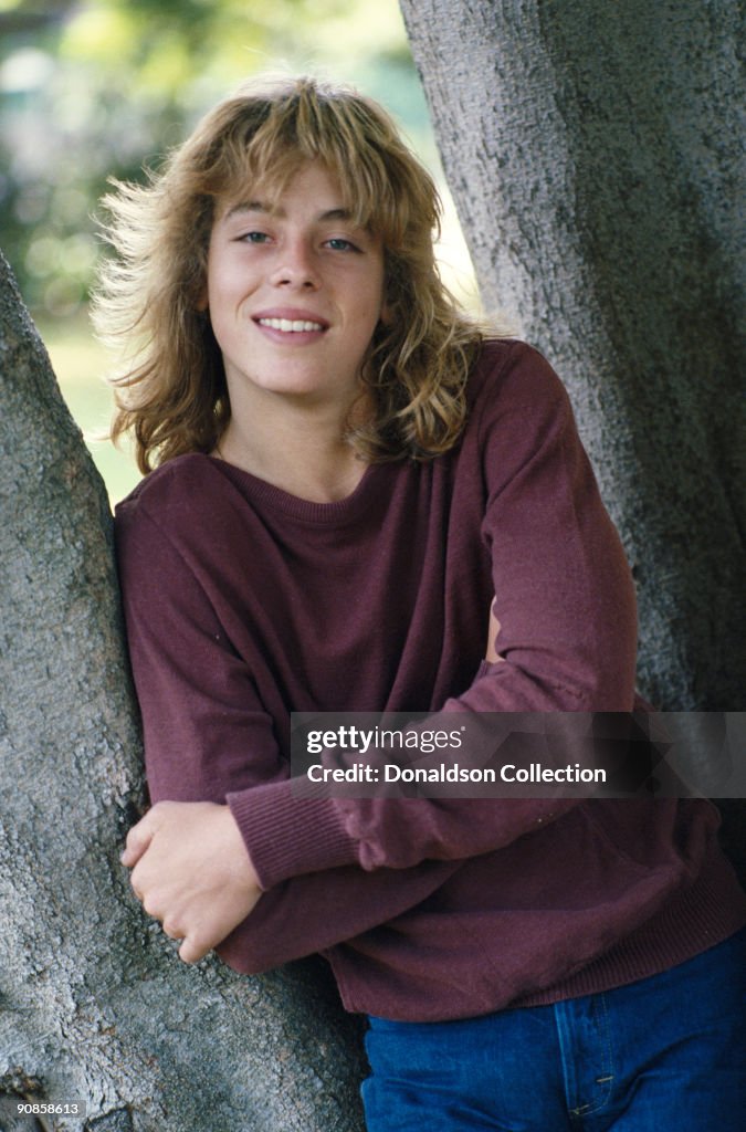 American teen idol Leif Garrett, circa 1980. News Photo Getty Images