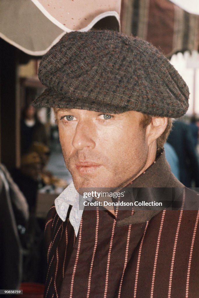Robert Rutherford Actor American actor Robert Redford on the set of 'The Sting', 1973. News ...