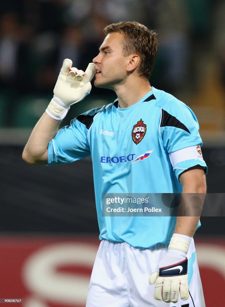 VfL Wolfsburg v PFC CSKA Moscow - UEFA Champions League