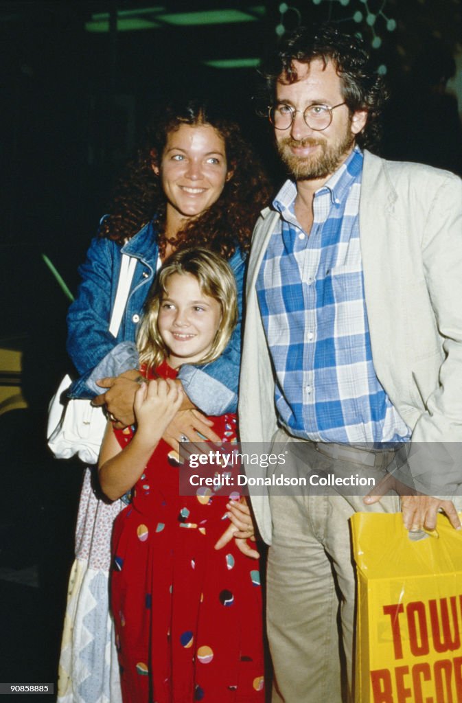Spielberg Out Shopping