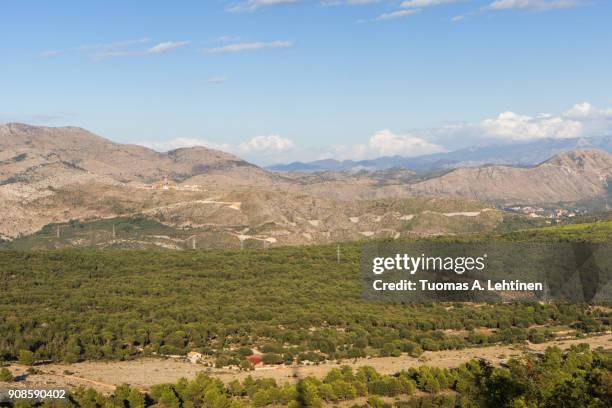 The Dinaric Ranges Dinaric Mountains Photos and Premium High Res Pictures - Getty Images