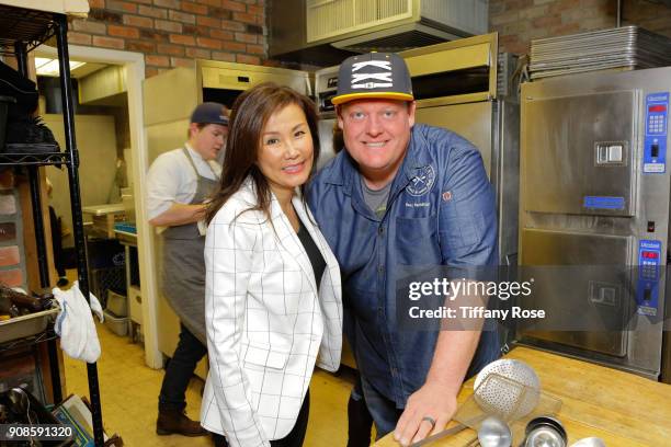 Chef Mimi 302 Chefdance Mimi Kim Photos & High Res Pictures - Getty Images