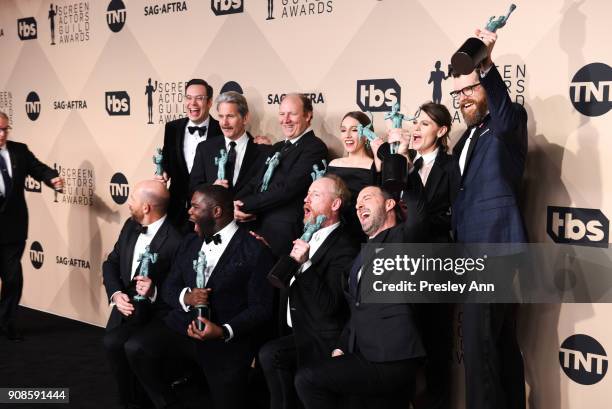 Nelson Franklin, Gary Cole, Dan Bakkedahl, Sarah Sutherland, Clea DuVall, and Timothy Simons, Paul Scheer, Sam Richardson, Matt Walsh, and Tony Hale...