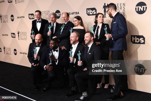 Nelson Franklin, Gary Cole, Dan Bakkedahl, Sarah Sutherland, Clea DuVall, and Timothy Simons, Paul Scheer, Sam Richardson, Matt Walsh, and Tony Hale...