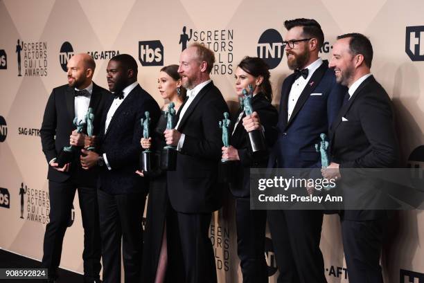 Nelson Franklin, Gary Cole, Dan Bakkedahl, Sarah Sutherland, Clea DuVall, and Timothy Simons, Paul Scheer, Sam Richardson, Matt Walsh, and Tony Hale...