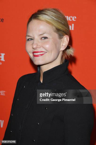 Jennifer Morrison attends the "Assassination Nation" Premiere during the 2018 Sundance Film Festival at Park City Library on January 21, 2018 in Park...