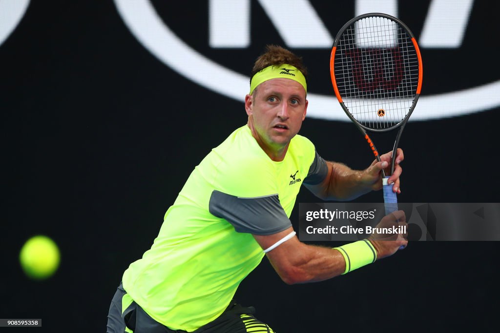 2018 Australian Open - Day 8