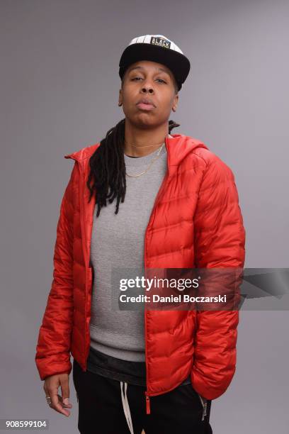 Lena Waithe attends The Will and Jada Smith Family Foundation Presents Broadening the Lens: Perspective on Diverse Storytelling panel at Buona Vita...