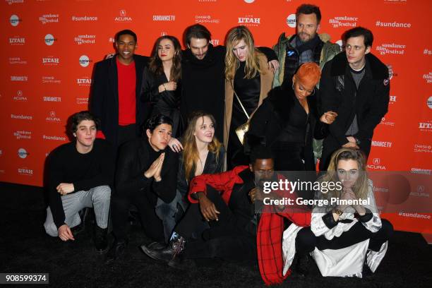 Kelvin Harrison Jr, Maude Apatow, Sam Levinson, Han Nef, Joel McHale, Anika Noni Rose, Bill Skarsgard, Lukas Gage, Danny Ramirez, Odessa Young,...