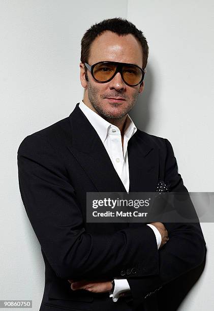 Director Tom Ford from the film 'A Single Man' poses for a portrait during the 2009 Toronto International Film Festival at The Sutton Place Hotel on...