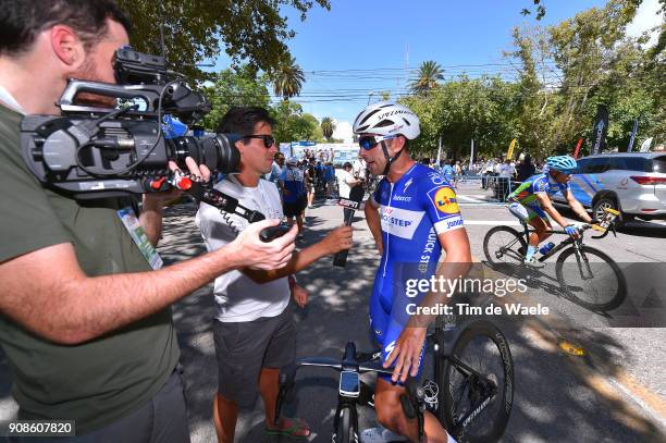 36th Tour of San Juan 2018 / Stage 1 Start / Maximiliano Ariel RICHEZE / Interview / San Juan - Pocito / Vuelta A San Juan /