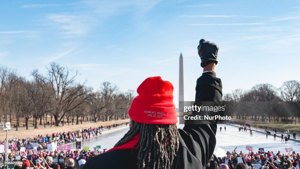 Women's March on Washington 2018