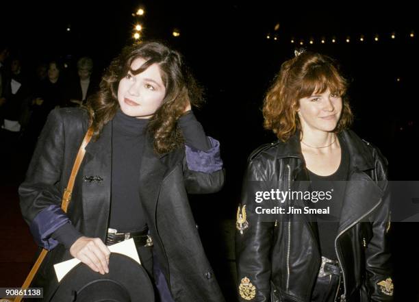 Ally Sheedy and Valerie Bertinelli