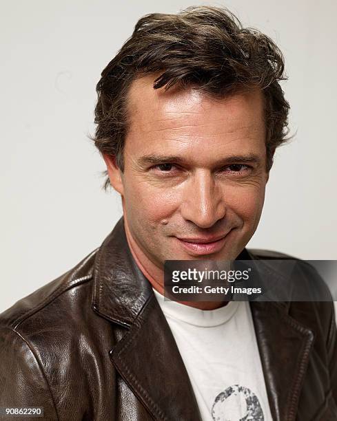 Actor James Purefoy from the film 'Solomon Kane' poses for a portrait during the 2009 Toronto International Film Festival at The Sutton Place Hotel...