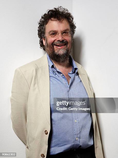 Writer/director Stephen Poliakoff from the film 'Glorious 39' poses for a portrait during the 2009 Toronto International Film Festival at The Sutton...