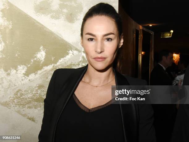 Actress Vanessa Demouy attends the Top Model Belgium Awards 2018 Ceremony at the Lido on January 21, 2018 in Paris, France.