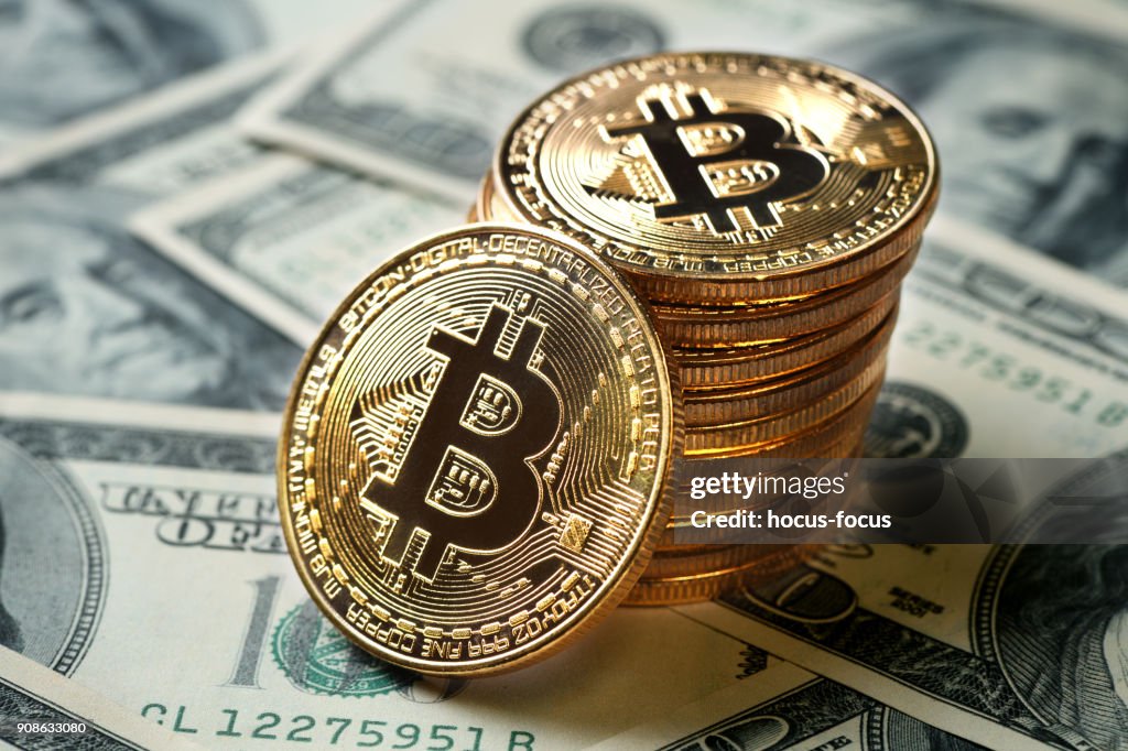 Bitcoin em dólares
