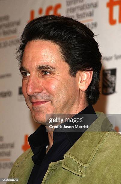 Actor Scott Cohen speaks onstage at the "Love And Other Impossible Pursuits" press conference held at the Four Seasons Hotel on September 16, 2009 in...