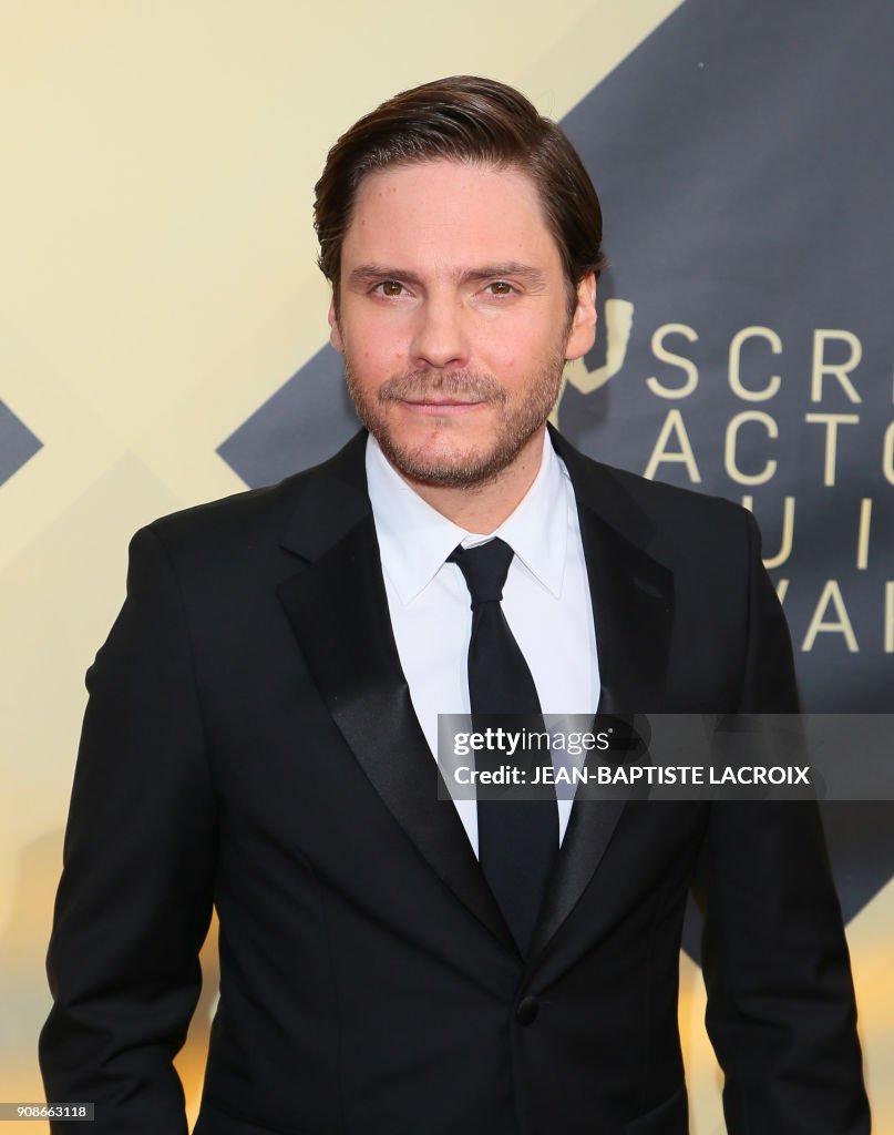 US-ENTERTAINMENT-AWARDS-SAG-ARRIVALS