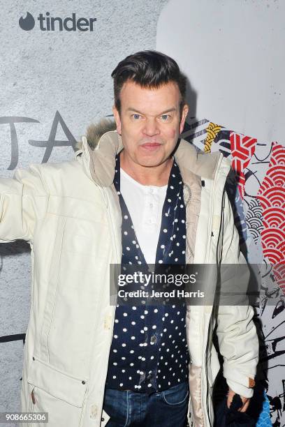 Paul Oakenfold attends TAO Park City Presented by Tinder and Tequila Don Julio at TAO Park City at TAO Park City on January 21, 2018 in Park City,...