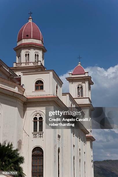 church of caridad del cobre, santiago de cuba, santiago de cuba province, cuba, west indies, central america - cobre photos et images de collection