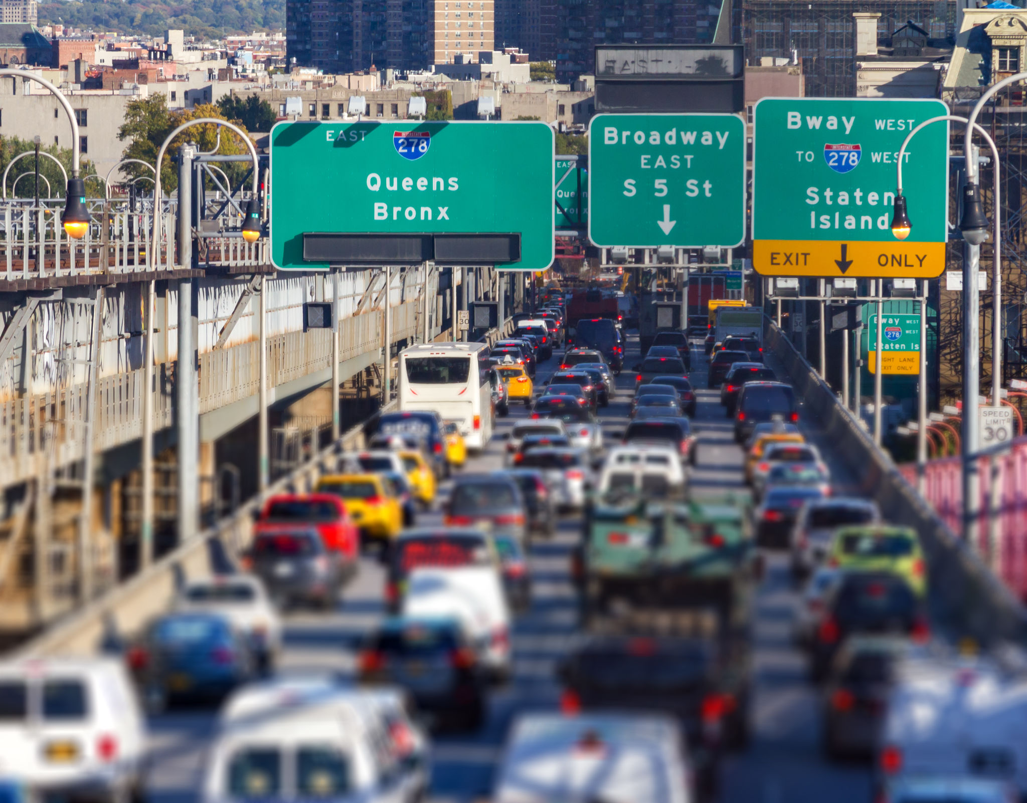 new york congestion