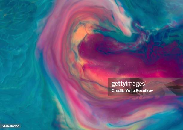 abstract liquid background - contaminación de aguas fotografías e imágenes de stock