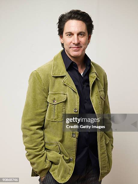 Actor Scott Cohen from the film 'Love and Other Impossible Pursuits' poses for a portrait during the 2009 Toronto International Film Festival at The...