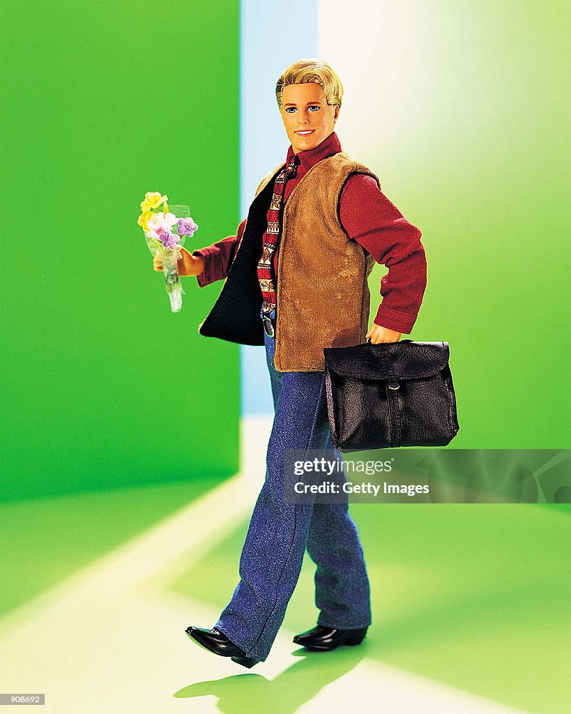 Mattel's Ken Doll Celebrates 40th Anniversary