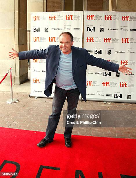 Director Christian Carion poses at the "L'Affaire Farewell" Premiere held at the Ryerson Theatre during the 2009 Toronto International Film Festival...