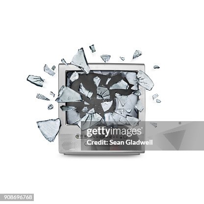 Exploding screen Exploding screen