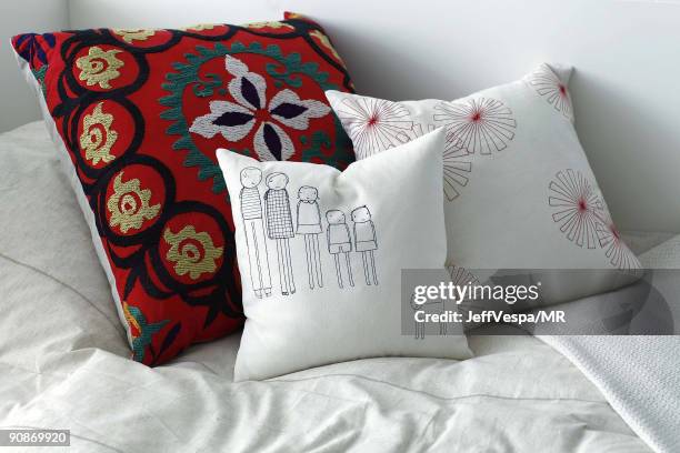 General view during a photo shoot with Molly Ringwald, her husband Panio Gianopoulos, their new twins Adele Georgina and Roman Stylianos and daughter...