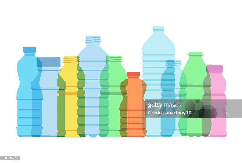 Plastic Drinks Bottles