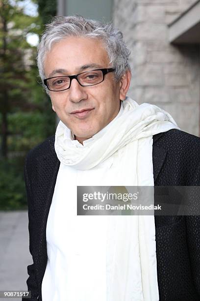 Director Elia Suleiman attends "The Time That Remains" Premiere held at the Isabel Bader Theatre during the 2009 Toronto International Film Festival...