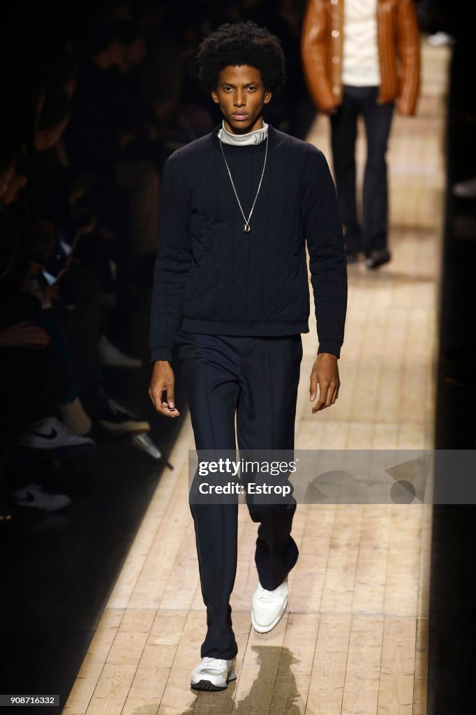 Dunhill London : Runway - Paris Fashion Week - Menswear F/W 2018-2019