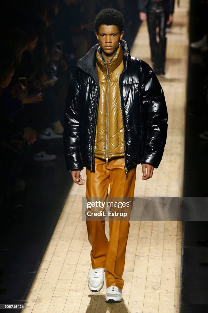 Dunhill London : Runway - Paris Fashion Week - Menswear F/W 2018-2019