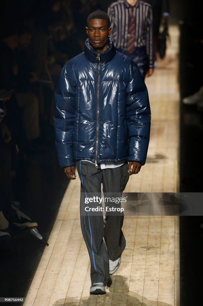 Dunhill London : Runway - Paris Fashion Week - Menswear F/W 2018-2019