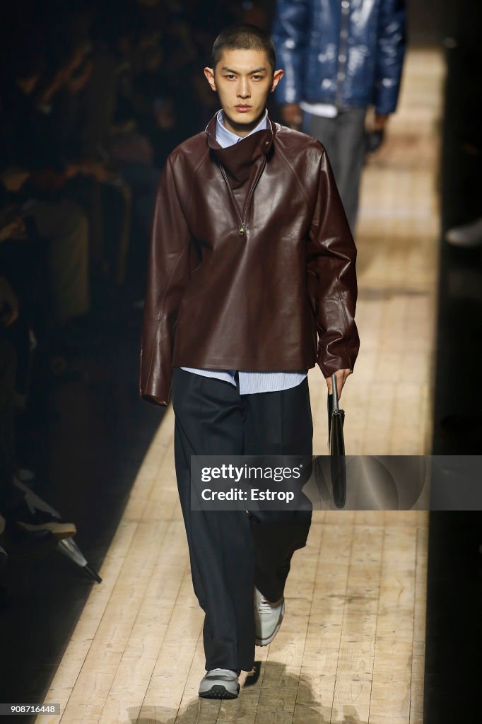 Dunhill London : Runway - Paris Fashion Week - Menswear F/W 2018-2019