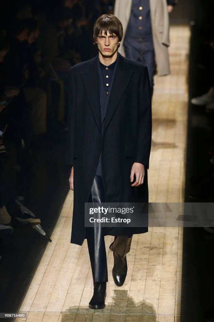Dunhill London : Runway - Paris Fashion Week - Menswear F/W 2018-2019