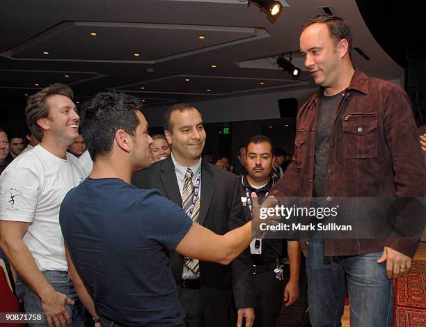 Musician Dave Matthews at The GRAMMY Museum on September 15, 2009 in Los Angeles, California.