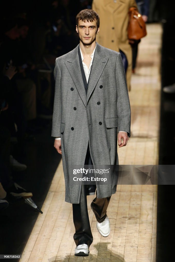 Dunhill London : Runway - Paris Fashion Week - Menswear F/W 2018-2019