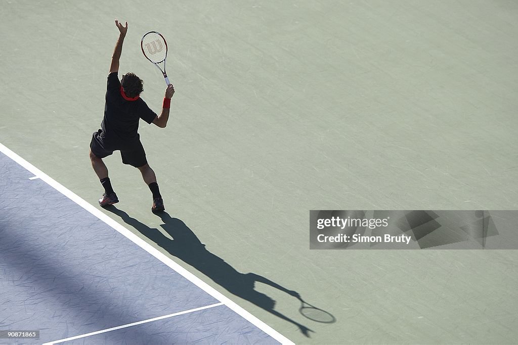 Switzerland Roger Federer vs Argentina Juan Martin Del Potro, 2009 US Open