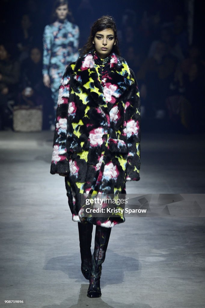 Kenzo : Runway - Paris Fashion Week - Menswear F/W 2018-2019