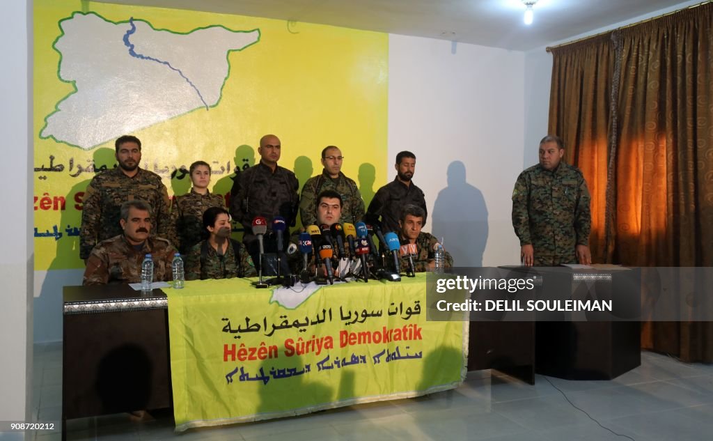 SYRIA-CONFLICT-KURDS-TURKEY