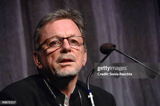 Producer David Hamilton attends the "Cooking With Stella" Premiere held at the Roy Thomson Hall during the 2009 Toronto International Film Festival...