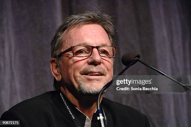 Producer David Hamilton attends the "Cooking With Stella" Premiere held at the Roy Thomson Hall during the 2009 Toronto International Film Festival...