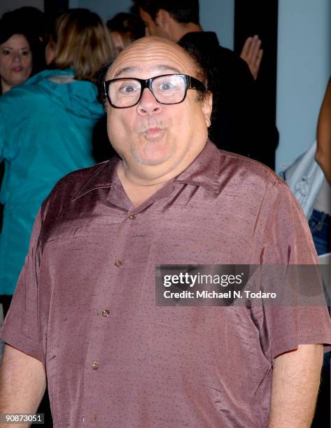 Danny DeVito attends the "It's Always Sunny In Philadelphia" Season 5 premiere at the Beacon Theatre on September 16, 2009 in New York City.